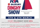 MARLOW EXHIBIT: RYA DINGHY SHOW 2016 ...ARE YOU COMING?